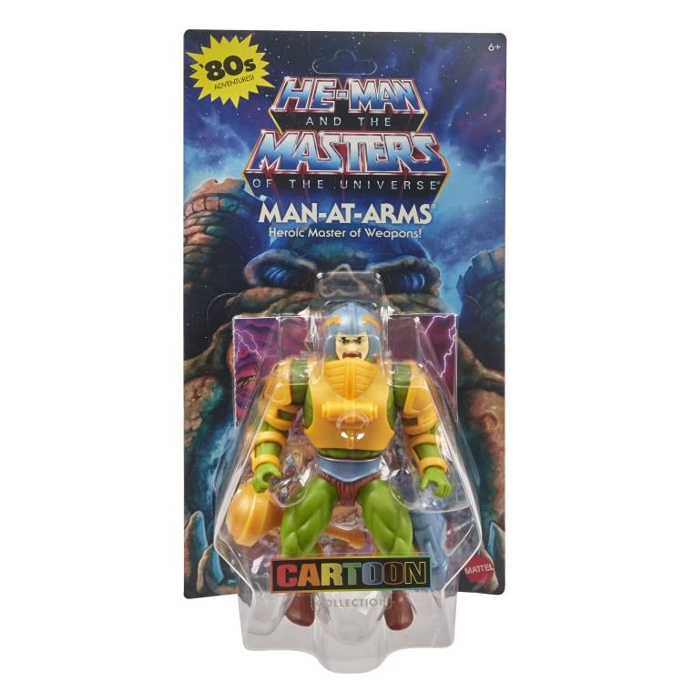 Masters of the Universe: Origins Man-at-Arms (Cartoon Collection) Gallery Image 8