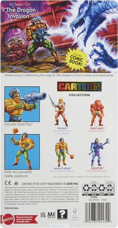 Masters of the Universe: Origins Man-at-Arms (Cartoon Collection) Gallery Image 9