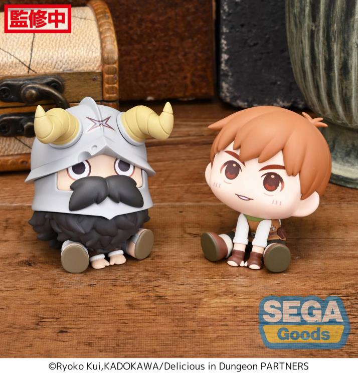 Delicious in Dungeon QyuruMe Chilchuck & Senshi Set of 2 Mini Figures Gallery Image 3