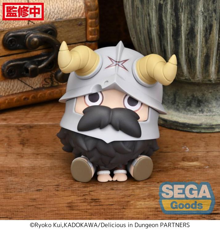 Delicious in Dungeon QyuruMe Chilchuck & Senshi Set of 2 Mini Figures Gallery Image 5