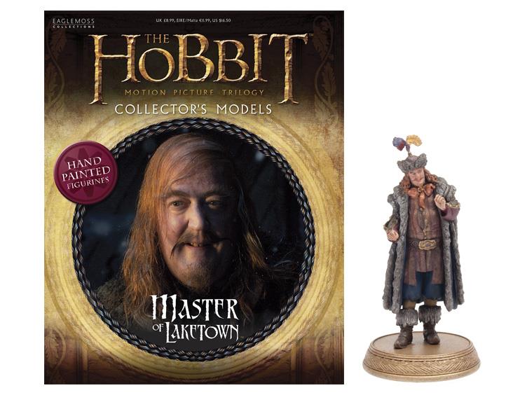 The Hobbit Motion Picture Figure Collection #8 - Master of Laketown Gallery Image 1