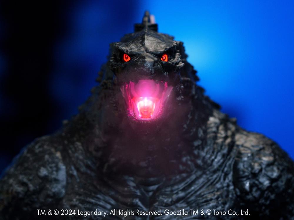 Godzilla x Kong: The New Empire Heat-Ray Breath Godzilla R/C Action Figure Gallery Image 9