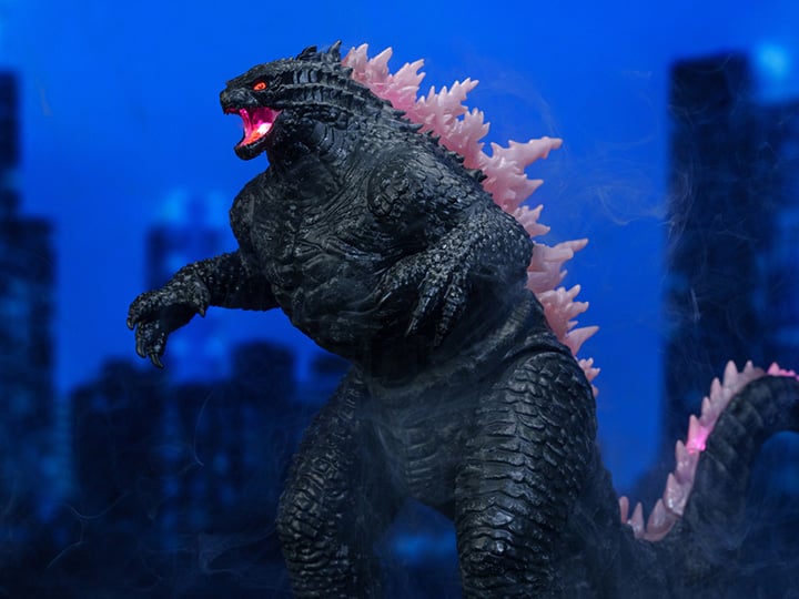 Godzilla x Kong: The New Empire Heat-Ray Breath Godzilla R/C Action Figure Gallery Image 1