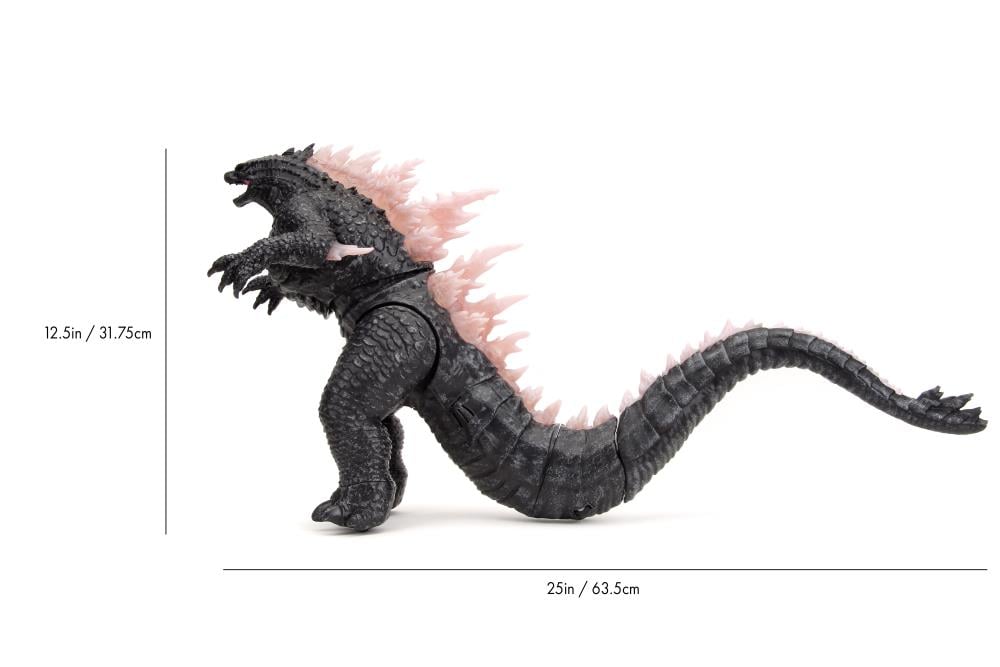 Godzilla x Kong: The New Empire Heat-Ray Breath Godzilla R/C Action Figure Gallery Image 21