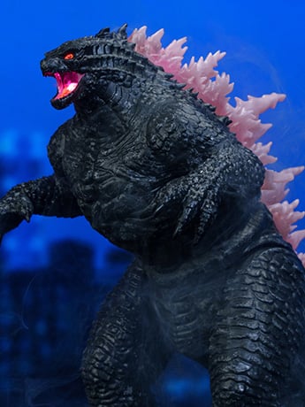 Godzilla x Kong: The New Empire Heat-Ray Breath Godzilla R/C Action Figure Gallery Image 2
