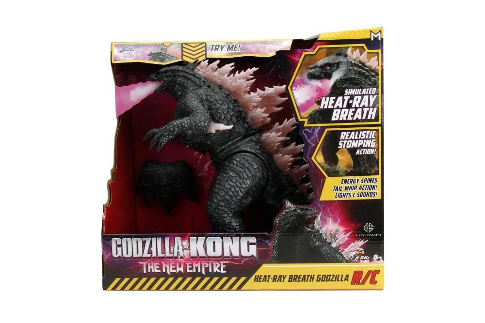 Godzilla x Kong: The New Empire Heat-Ray Breath Godzilla R/C