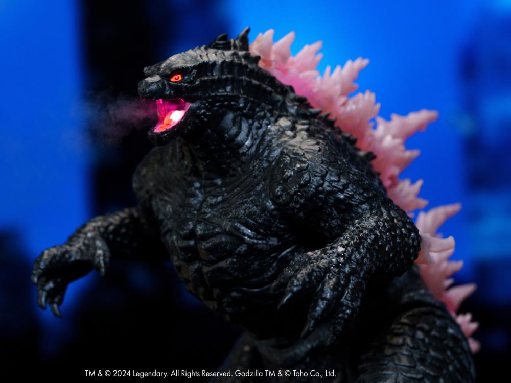 Godzilla x Kong: The New Empire Heat-Ray Breath Godzilla R/C Action Figure Gallery Image 7