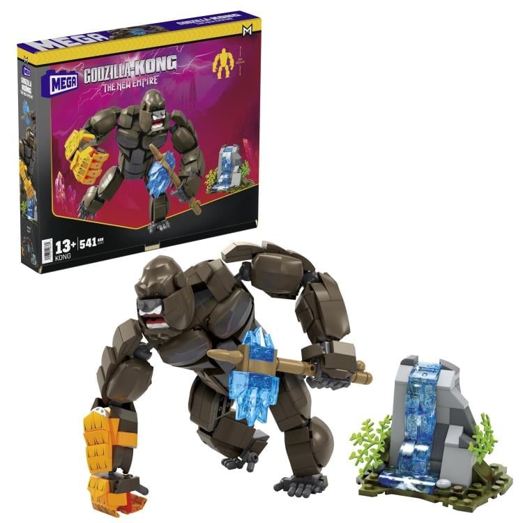 Godzilla x Kong: The New Empire Mega Construx King Kong Gallery Image 9