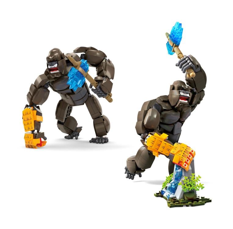 Godzilla x Kong: The New Empire Mega Construx King Kong Gallery Image 4