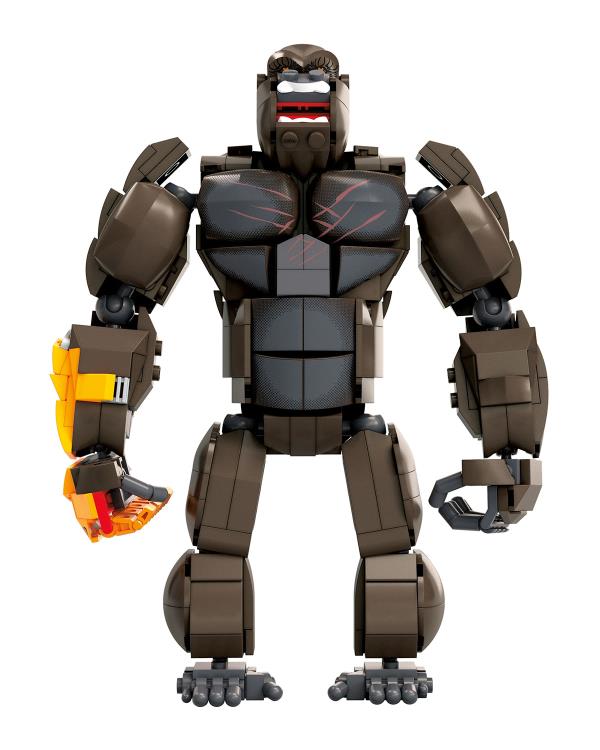 Godzilla x Kong: The New Empire Mega Construx King Kong Gallery Image 5