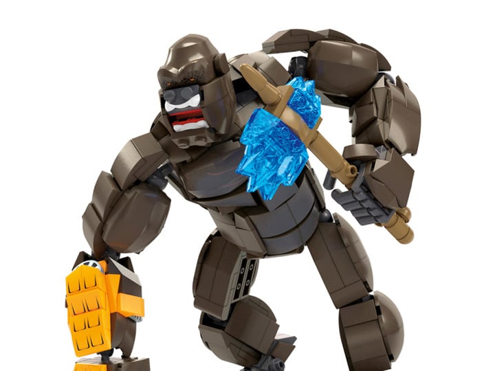 Godzilla x Kong: The New Empire Mega Construx King Kong Gallery Image 1
