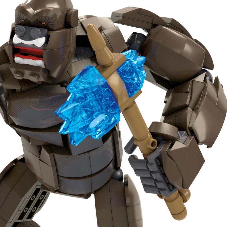 Godzilla x Kong: The New Empire Mega Construx King Kong Gallery Image 6