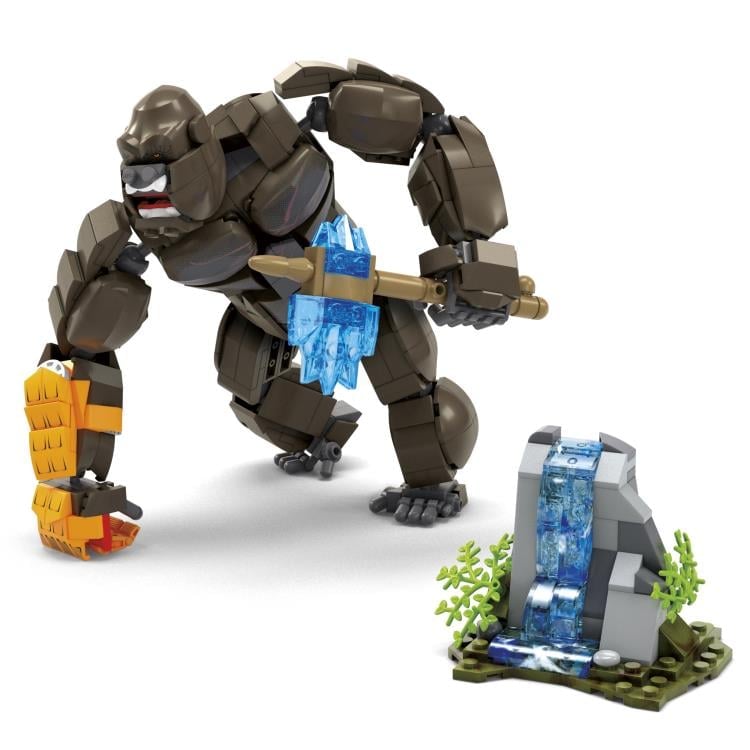 Godzilla x Kong: The New Empire Mega Construx King Kong Gallery Image 3