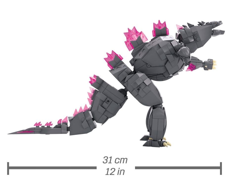 Godzilla x Kong: The New Empire Mega Construx Godzilla Gallery Image 6