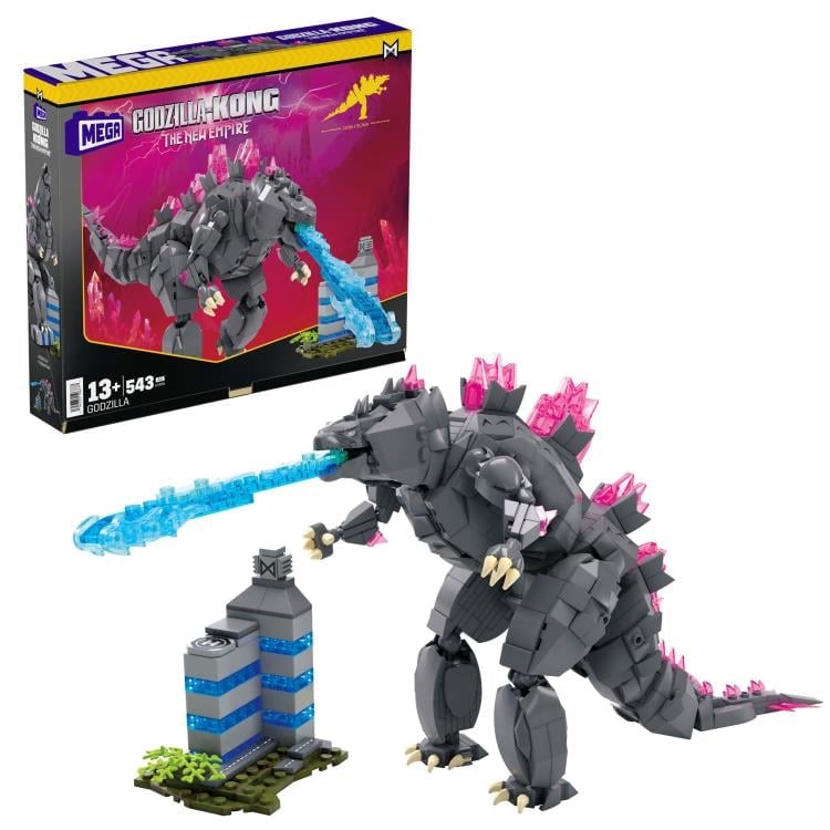 Godzilla x Kong: The New Empire Mega Construx Godzilla Gallery Image 5