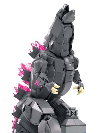 Godzilla x Kong: The New Empire Mega Construx Godzilla Gallery Image 2
