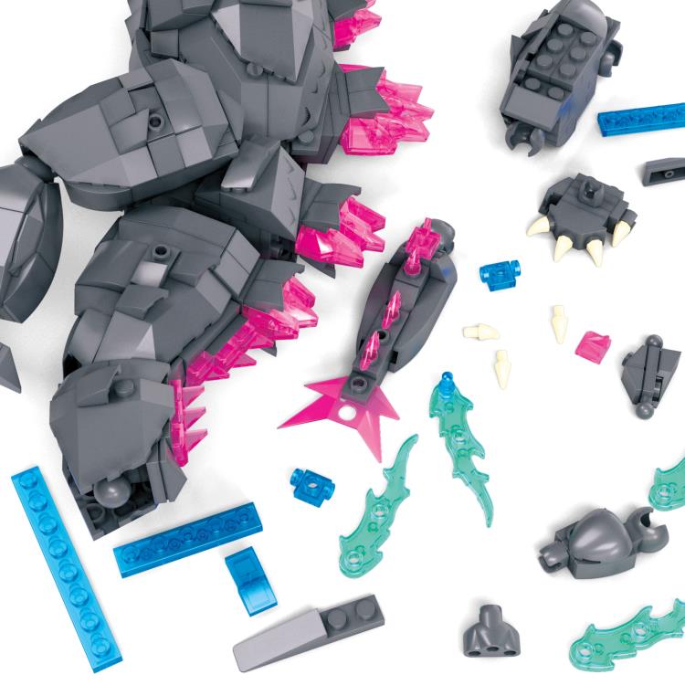 Godzilla x Kong: The New Empire Mega Construx Godzilla Gallery Image 4