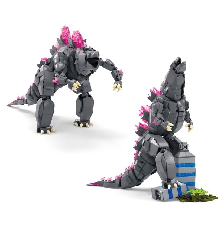 Godzilla x Kong: The New Empire Mega Construx Godzilla Gallery Image 3