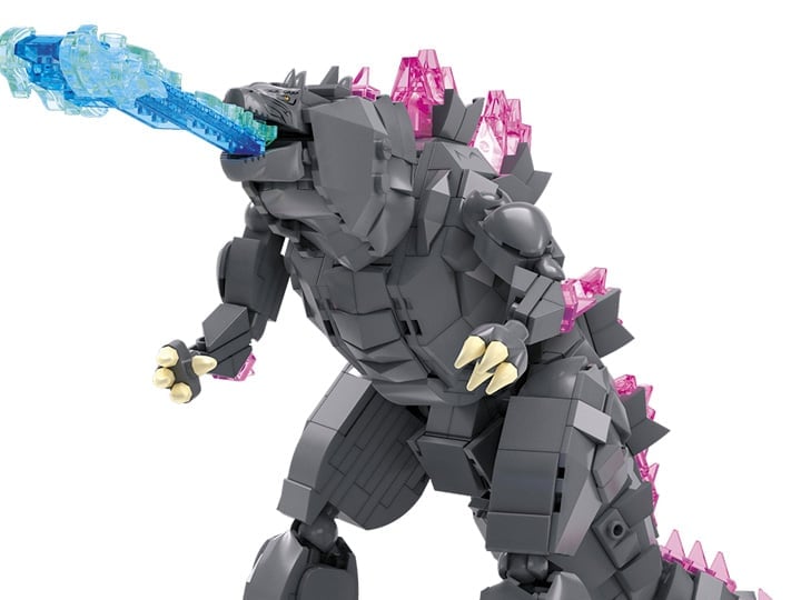 Godzilla x Kong: The New Empire Mega Construx Godzilla Gallery Image 1