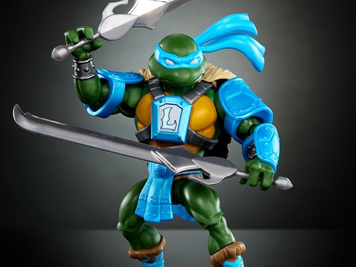 Masters of the Universe: Origins Turtles of Grayskull Leonardo Gallery Image 1