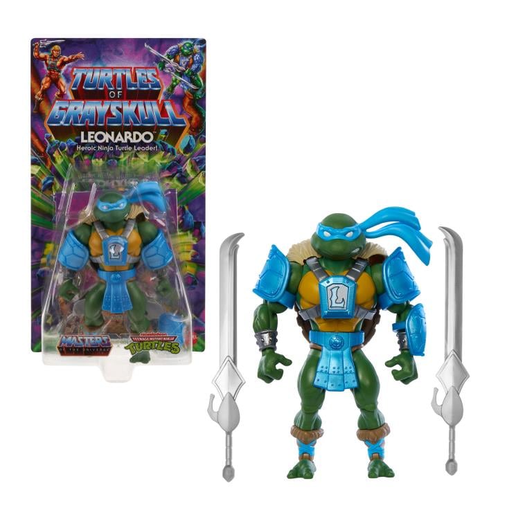 Masters of the Universe: Origins Turtles of Grayskull Leonardo Gallery Image 9