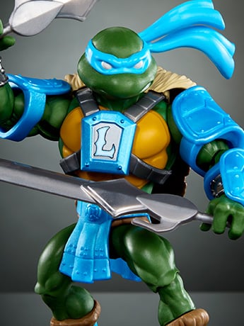 Masters of the Universe: Origins Turtles of Grayskull Leonardo Gallery Image 2