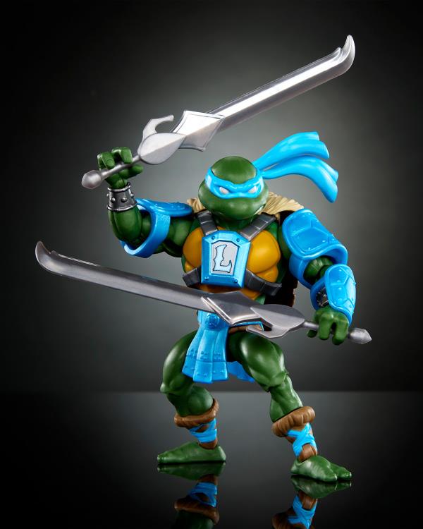 Masters of the Universe: Origins Turtles of Grayskull Leonardo Gallery Image 4