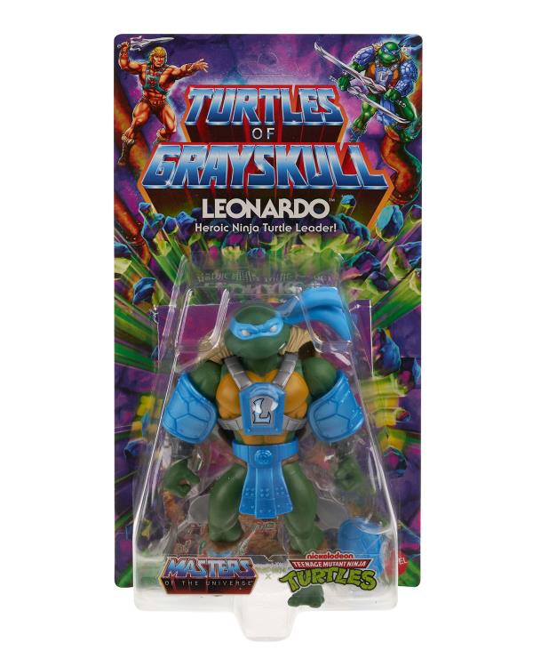 Masters of the Universe: Origins Turtles of Grayskull Leonardo Gallery Image 10