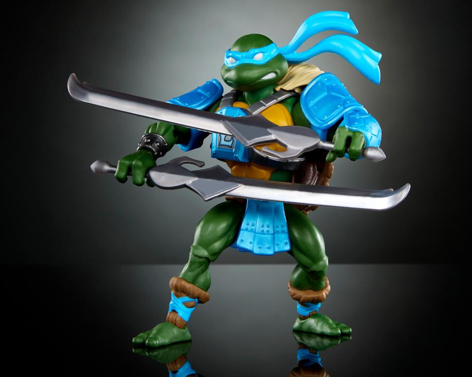 Masters of the Universe: Origins Turtles of Grayskull Leonardo Gallery Image 3