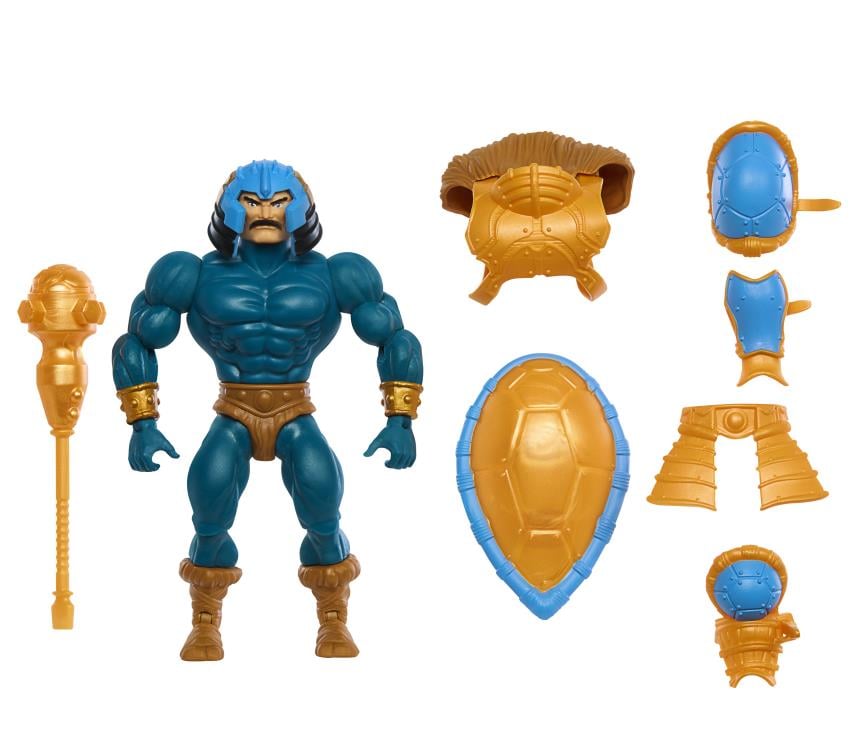 Masters of the Universe: Origins Turtles of Grayskull Man-at-Arms Gallery Image 7