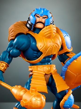 Masters of the Universe: Origins Turtles of Grayskull Man-at-Arms Gallery Image 2