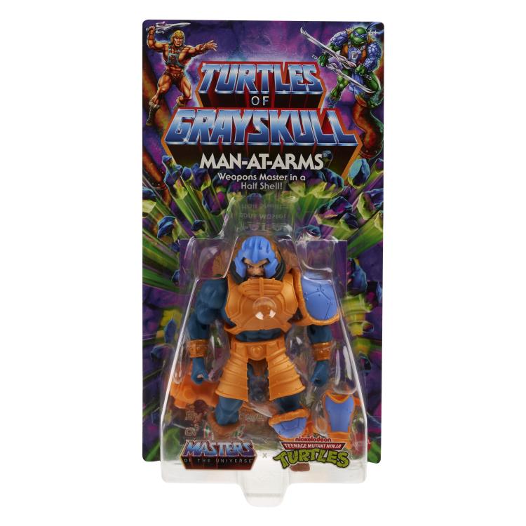 Masters of the Universe: Origins Turtles of Grayskull Man-at-Arms Gallery Image 8