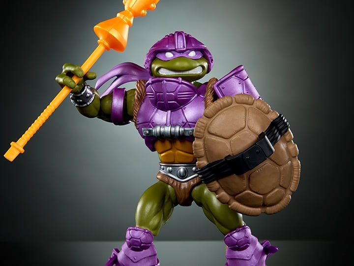 Masters of the Universe: Origins Turtles of Grayskull Donatello Gallery Image 1