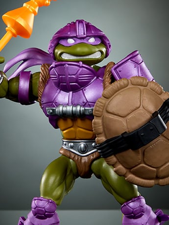 Masters of the Universe: Origins Turtles of Grayskull Donatello Gallery Image 2