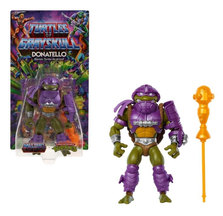 Masters of the Universe: Origins Turtles of Grayskull Donatello Gallery Image 8