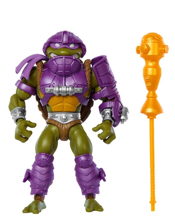 Masters of the Universe: Origins Turtles of Grayskull Donatello Gallery Image 7
