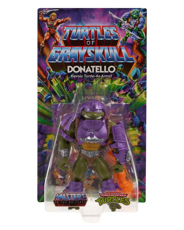 Masters of the Universe: Origins Turtles of Grayskull Donatello Gallery Image 9