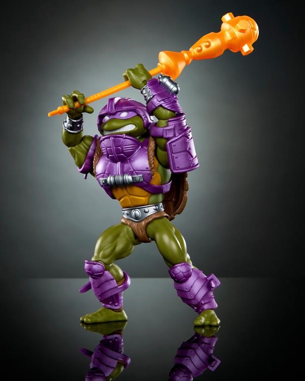 Masters of the Universe: Origins Turtles of Grayskull Donatello Gallery Image 5