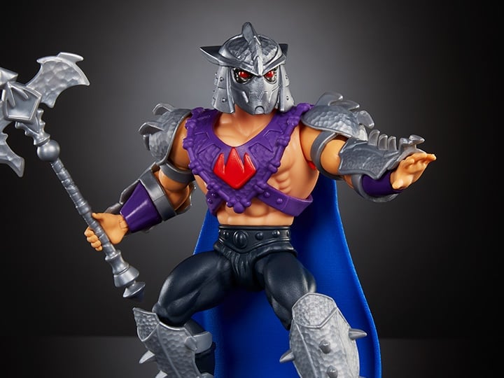 Masters of the Universe: Origins Turtles of Grayskull Shredder (US Packaging) Gallery Image 1