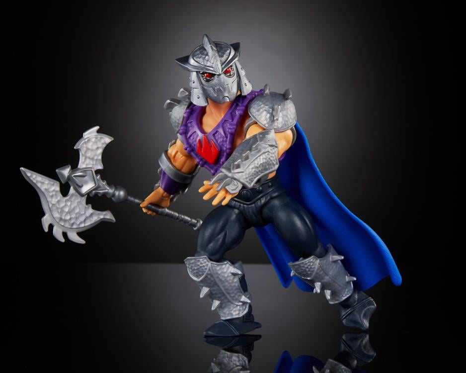 Masters of the Universe: Origins Turtles of Grayskull Shredder (US Packaging) Gallery Image 4