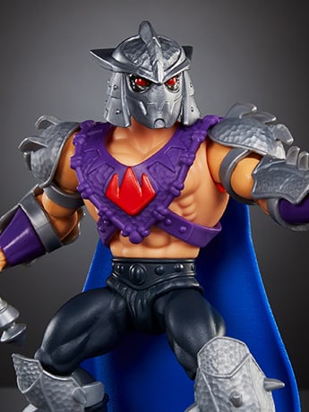 Masters of the Universe: Origins Turtles of Grayskull Shredder (US Packaging) Gallery Image 2