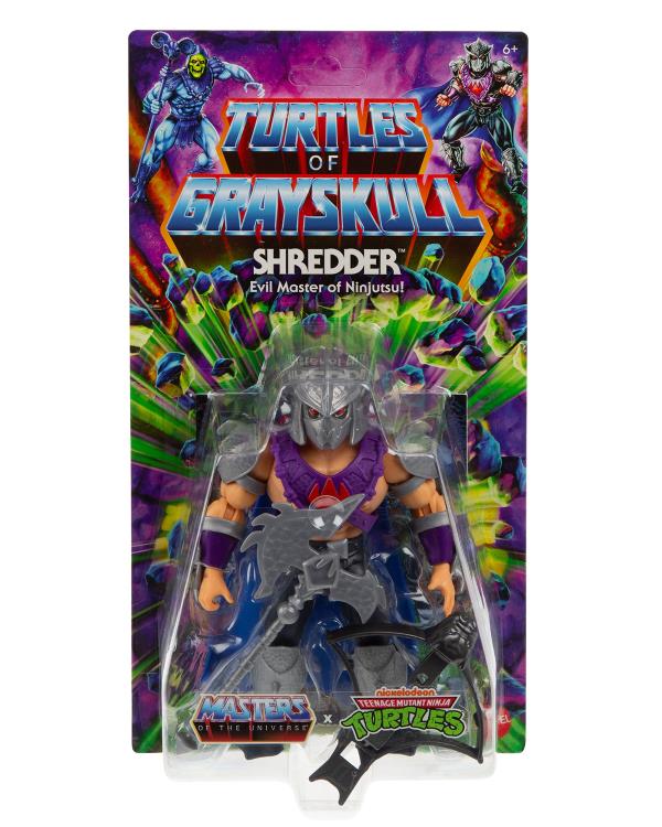 Masters of the Universe: Origins Turtles of Grayskull Shredder (US Packaging) Gallery Image 9