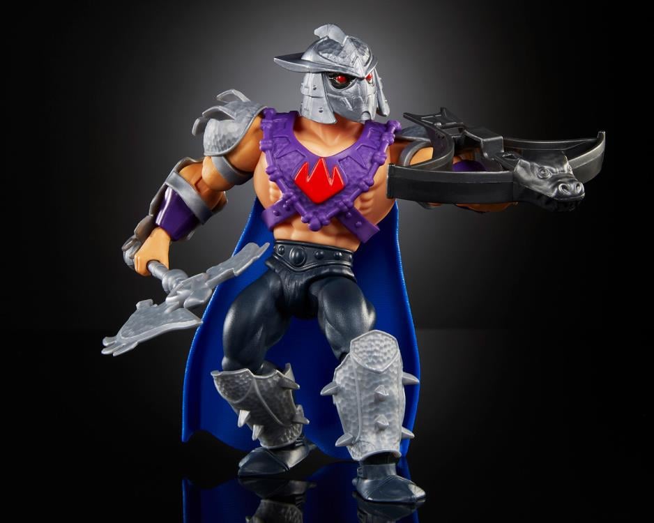 Masters of the Universe: Origins Turtles of Grayskull Shredder (US Packaging) Gallery Image 5