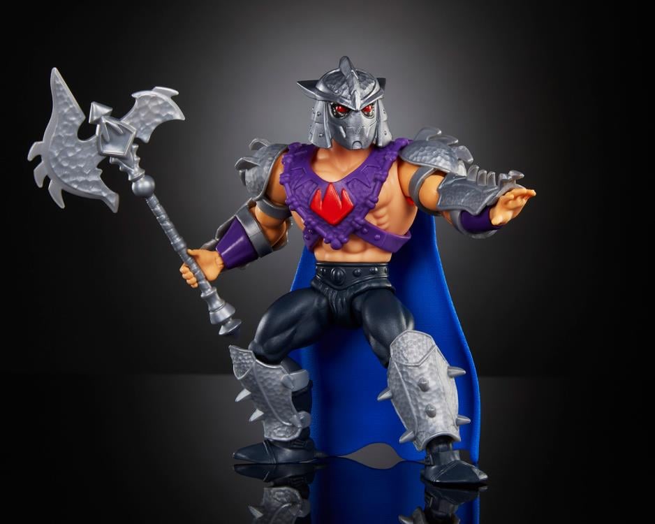 Masters of the Universe: Origins Turtles of Grayskull Shredder (US Packaging) Gallery Image 3