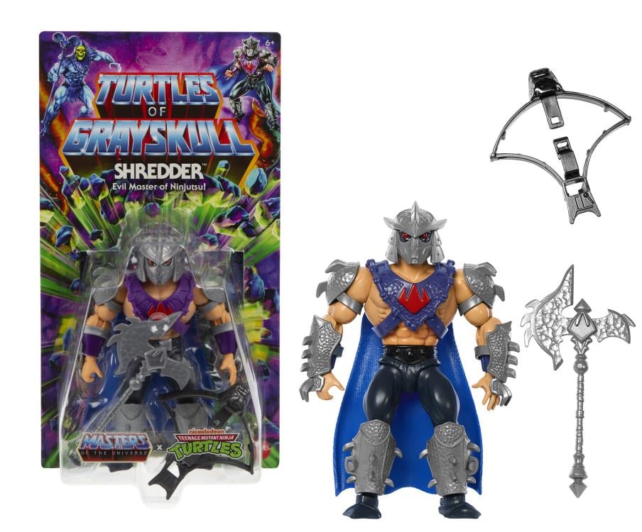 Masters of the Universe: Origins Turtles of Grayskull Shredder (US Packaging) Gallery Image 8