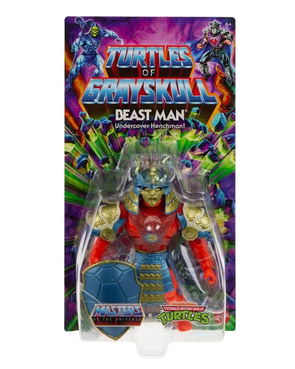 Masters of the Universe: Origins Turtles of Grayskull Beast Man (US Packaging) Gallery Image 10