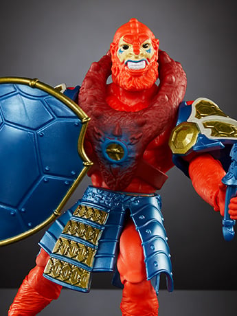 Masters of the Universe: Origins Turtles of Grayskull Beast Man (US Packaging) Gallery Image 2