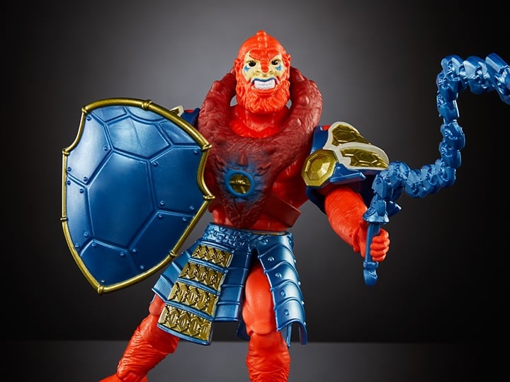 Masters of the Universe: Origins Turtles of Grayskull Beast Man (US Packaging) Gallery Image 1
