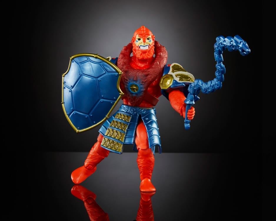 Masters of the Universe: Origins Turtles of Grayskull Beast Man (US Packaging) Gallery Image 3