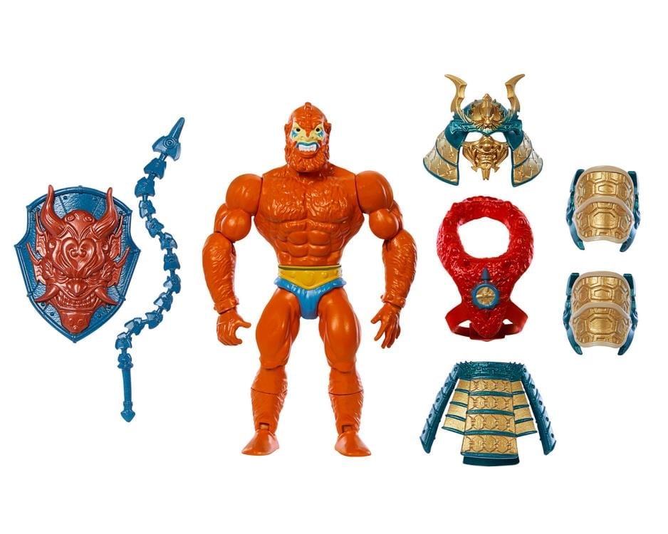 Masters of the Universe: Origins Turtles of Grayskull Beast Man (US Packaging) Gallery Image 8